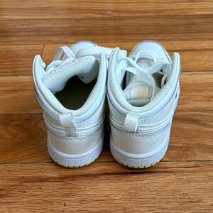 Nike Kids White Sneakers